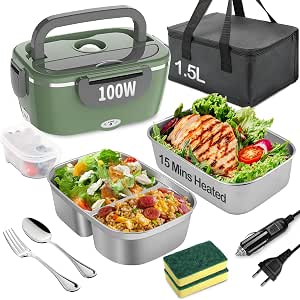 Contenitore Termico Elettrico for Adulti, Scaldavivande