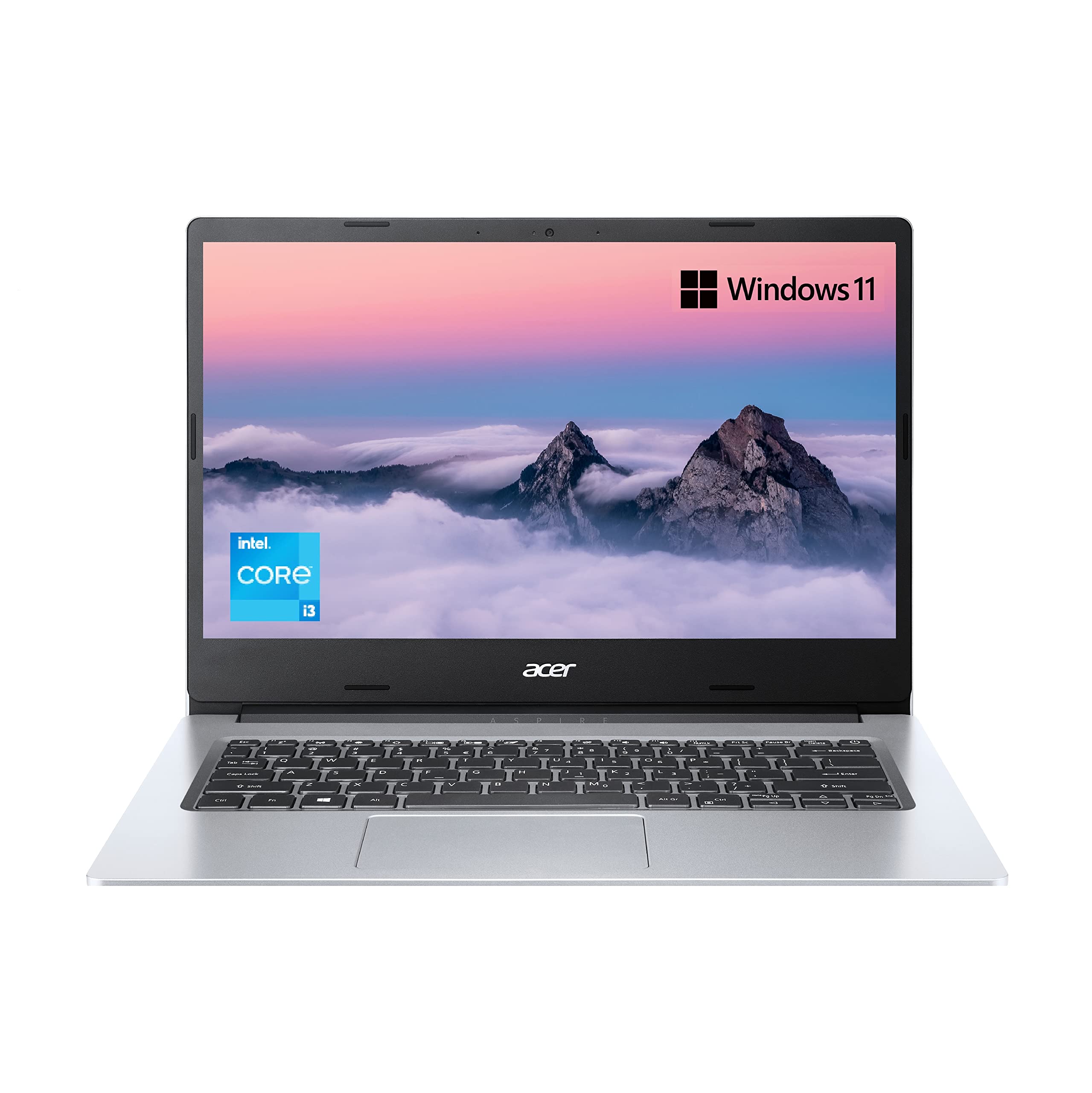 Acer Aspire 3 Intel Core i3 11th Gen- (8 GB/512 GB SSD/Windows 11 Home/MS Office/1.7 Kg/Silver) A315-58 with 15.6-inch (39.6 cms) Full HD Display Laptop