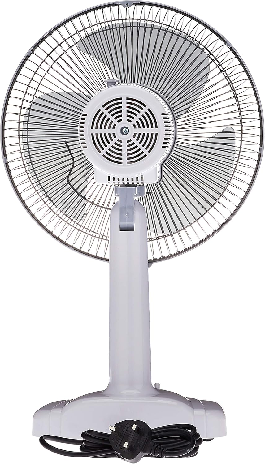 Galinis view of Mistral MTF121 Table Fan