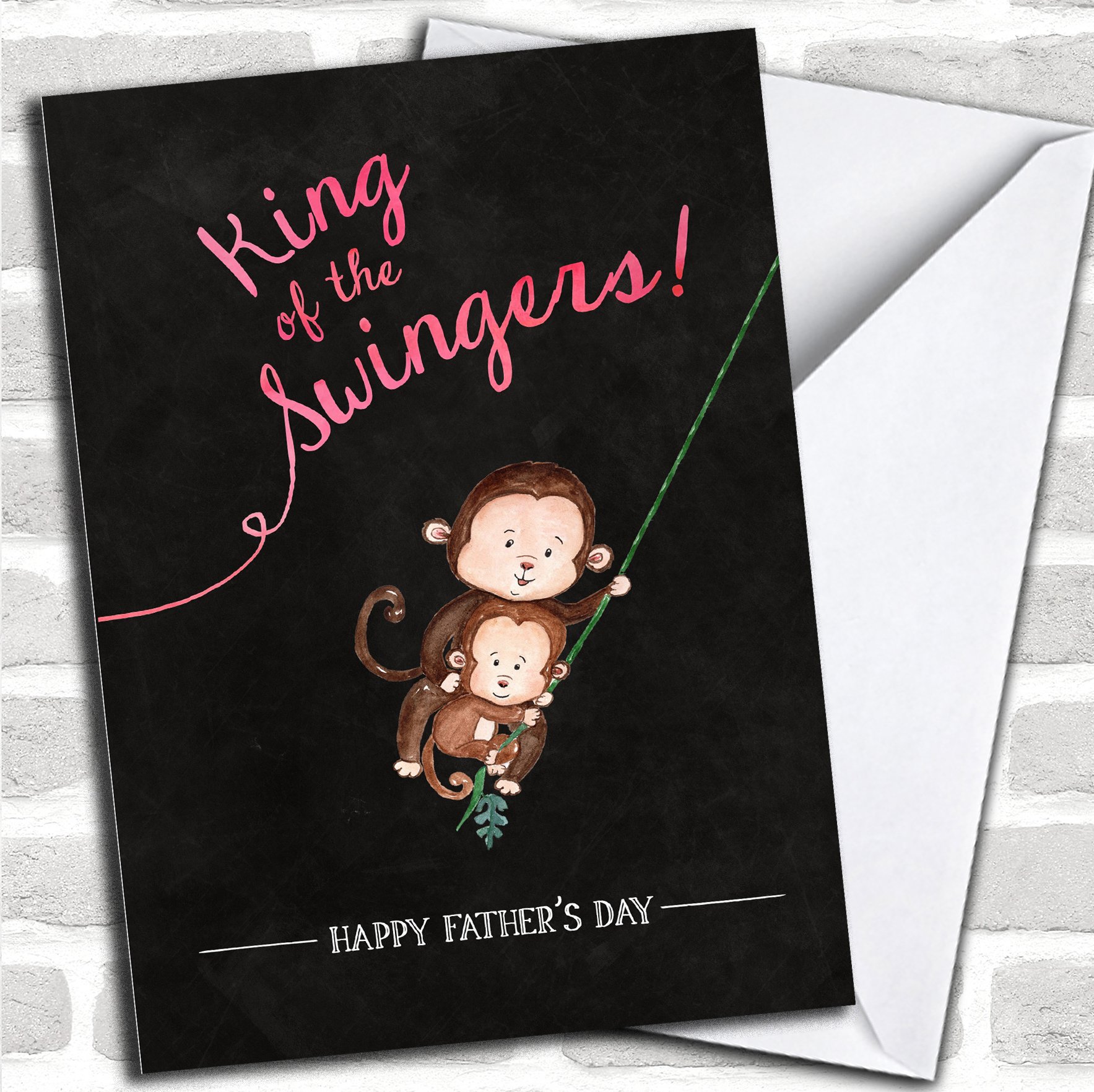 Swingers Monkey Personalized