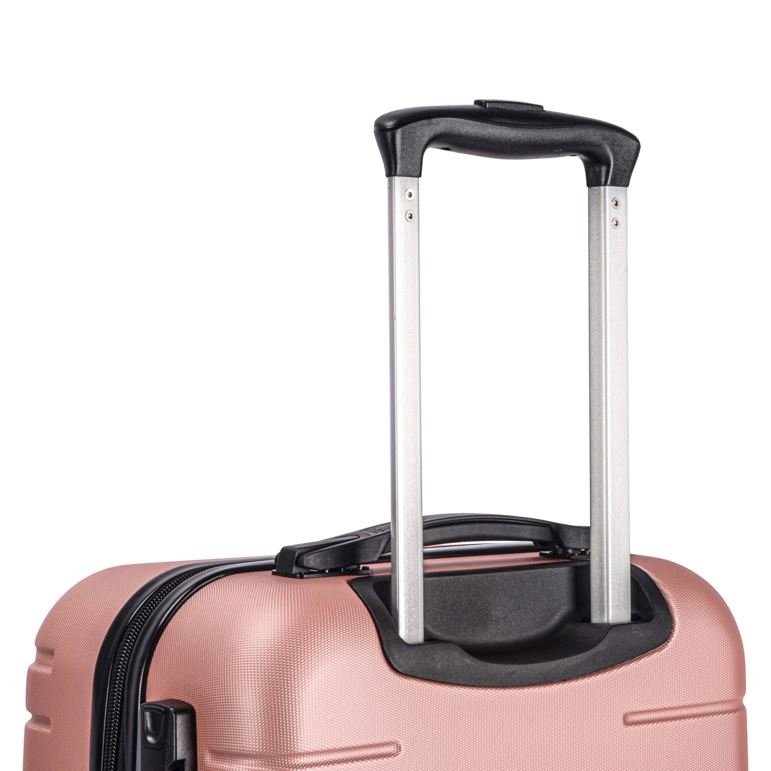 Juego de 3 Maletas de Viaje Set Trolley Abs Semirigidas con Cerradura Combinación 4 Ruedas Dobles