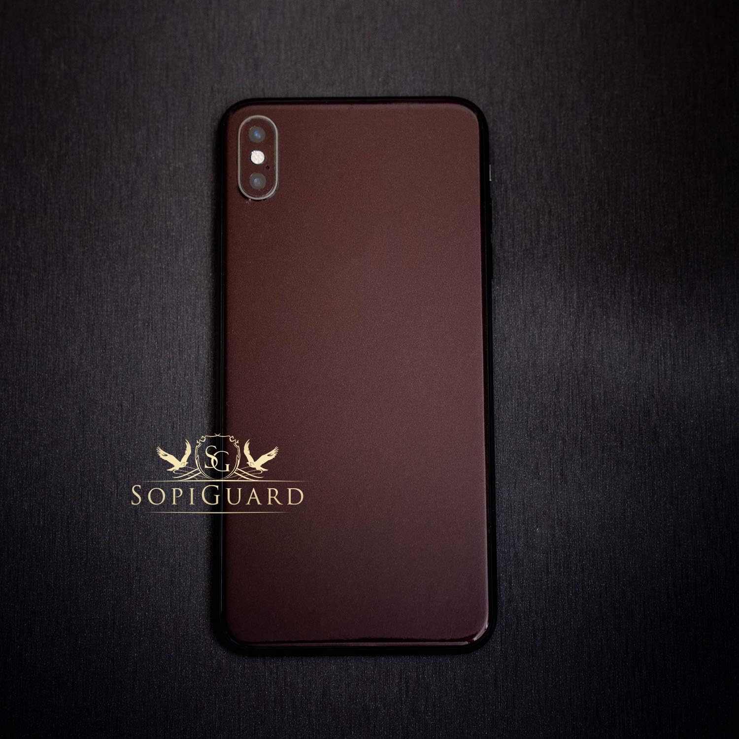 SopiGuard Skin for Samsung Galaxy S20 Plus 6.7" Precision Edge-to-Edge Vinyl Sticker Rear Panel Only (3M Gloss Black Rose)