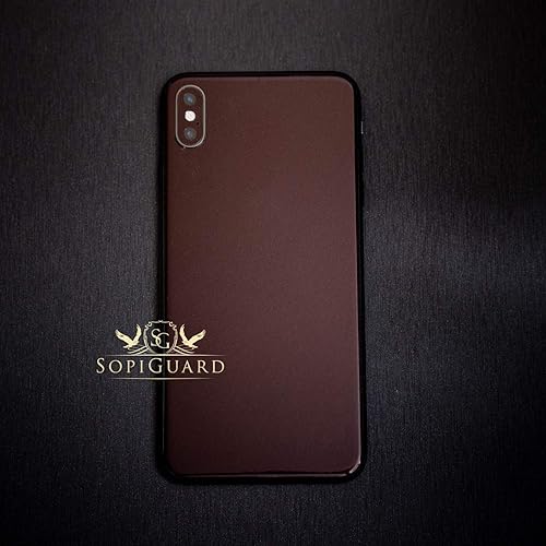 Vista 2 de SopiGuard Skin for DJI Mavic Air 2 - Juego completo de calcomanías de vinilo de precisión + controlador + 3 fundas de batería (rosa negra brillante)