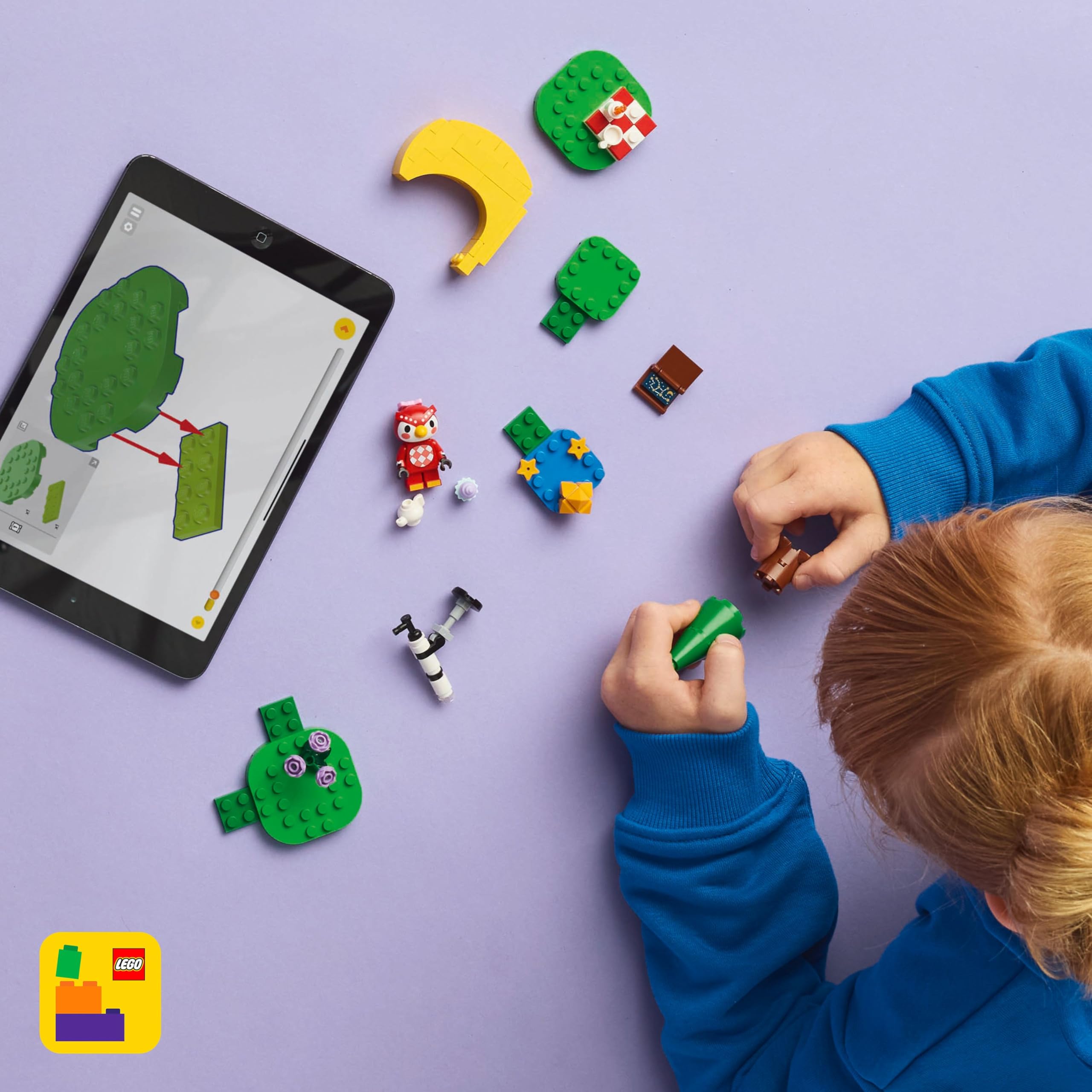 Amazon.co.jp: レゴ(LEGO) どうぶつの森 フーコの星空ウォッチング