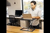 Vista 3 de Rocelco soporte portátil ajustable para laptop