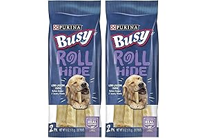 Purina Busy Rollhide Chew Treat: Satisfy Your Furry Friend's Chewing Cravings Safely