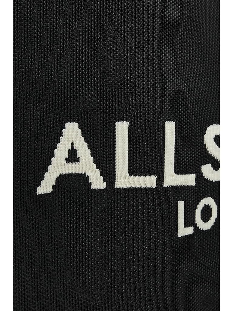 Black AllSaints Izzy East/West Tote