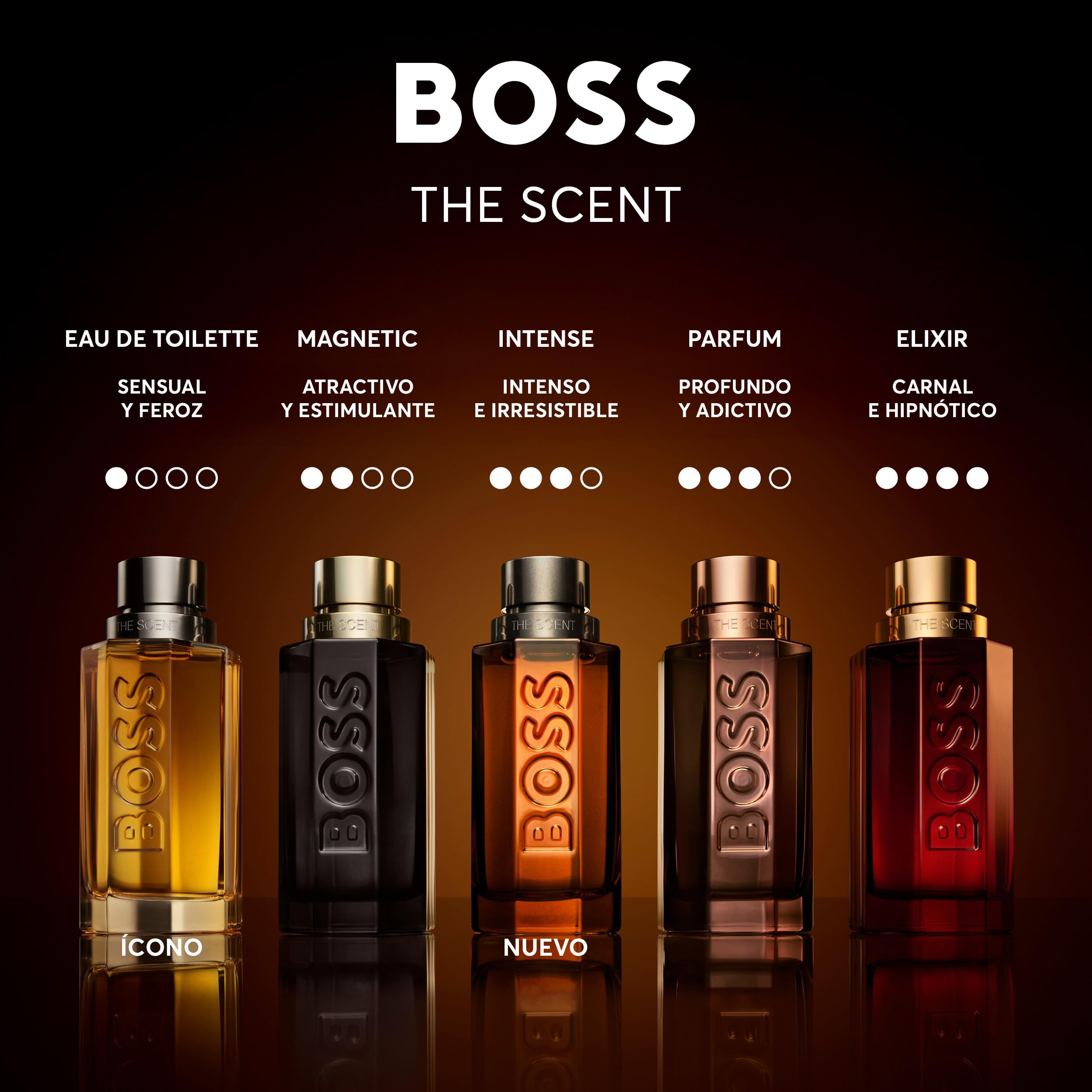 BOSS The Scent Eau de Parfum Intense para Hombre 100 ml
