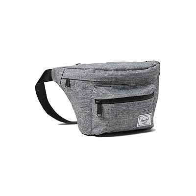 Herschel Supply Co. Pop Quiz Hip Pack Day Pack Bags Raven Crosshatch
