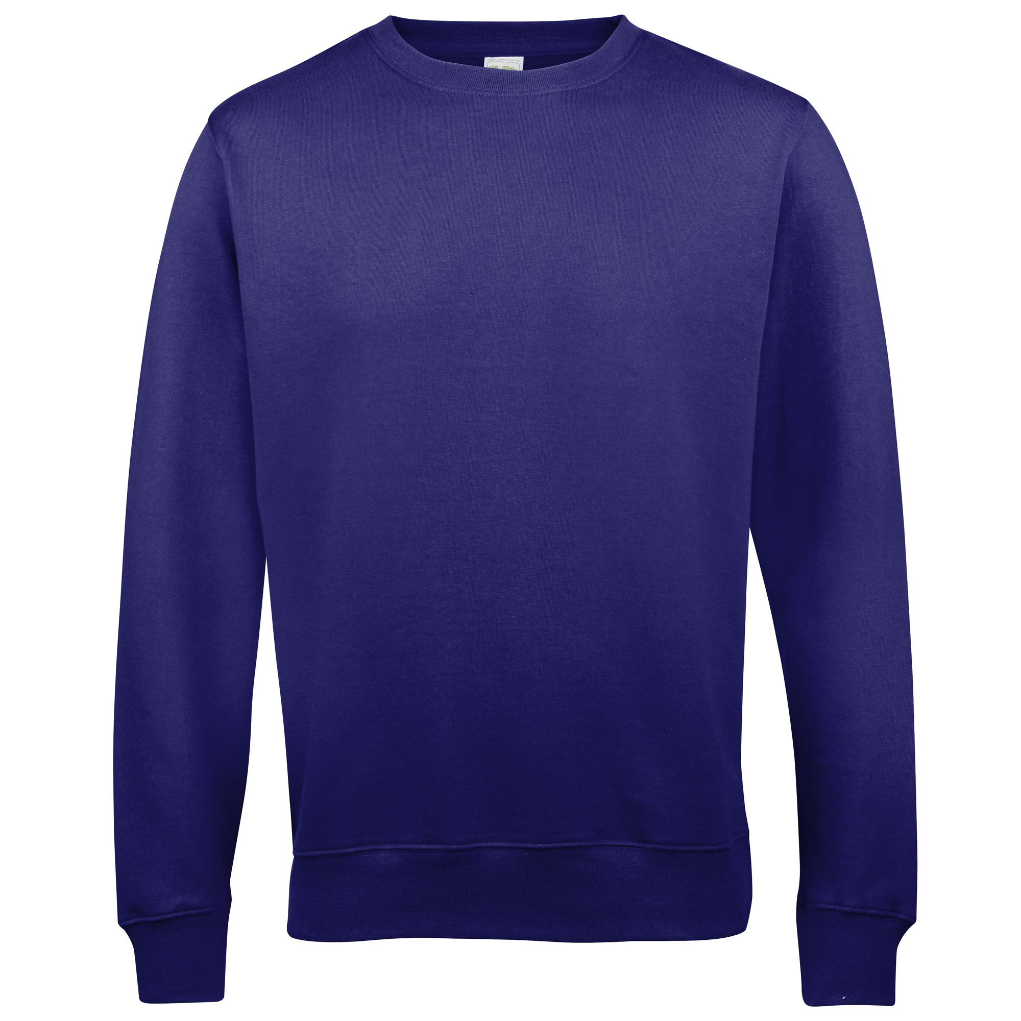 AWDis Men's Sweat Sweatshirt, Purple, X-Large