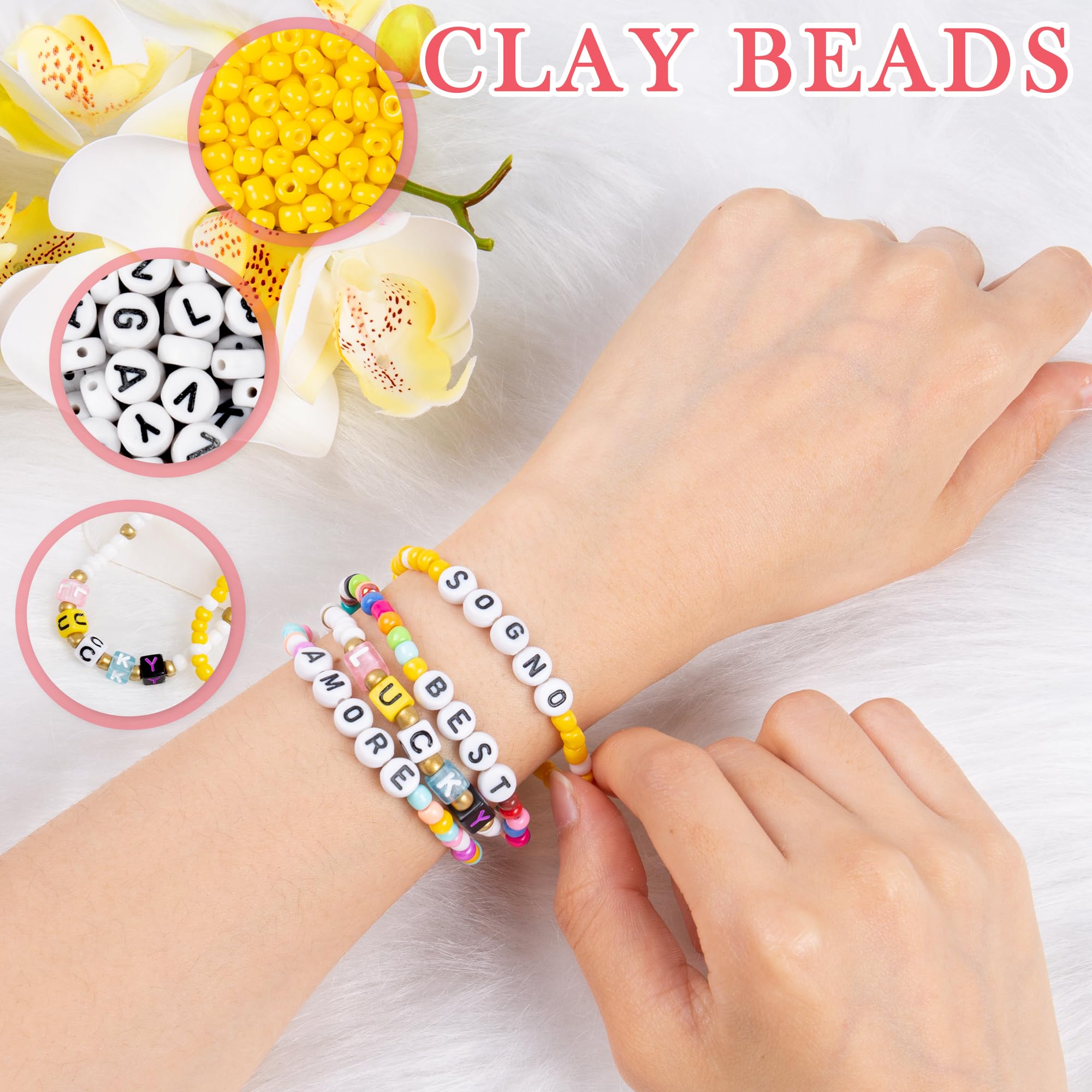 6 Braccialetti Semplici Regolabili - Oro E Argento - Materiale Lega Per Fai Da Te Gioielli - Donna - Foto 13