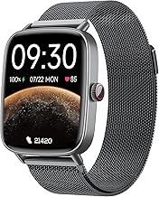 Gydom Smartwatch da donna 1,85" Smart Watch 3ATM per Android iOS Black