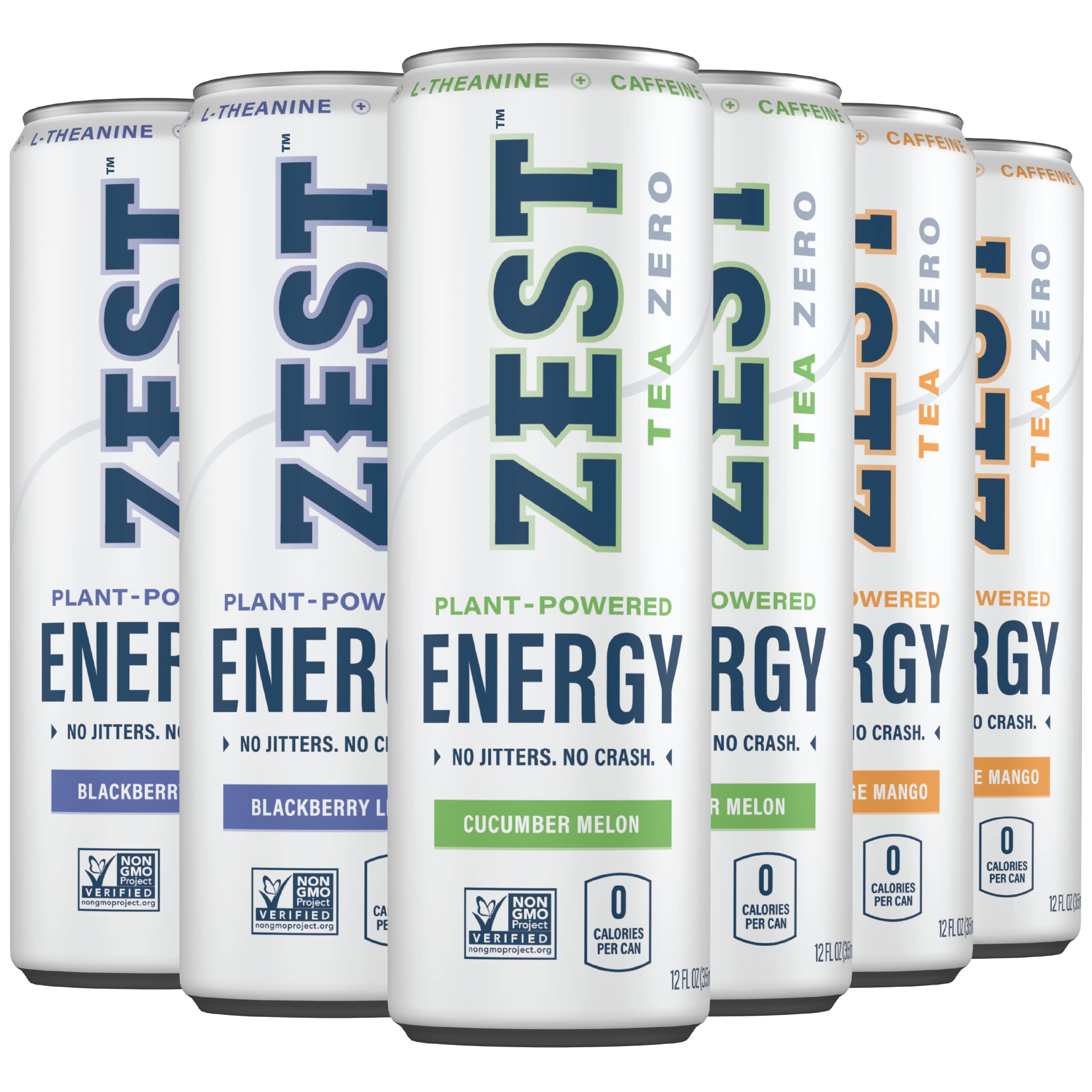 エナジー Amazon.com : Zest Plant Powered Natural Energy Sparkling Drink - 0