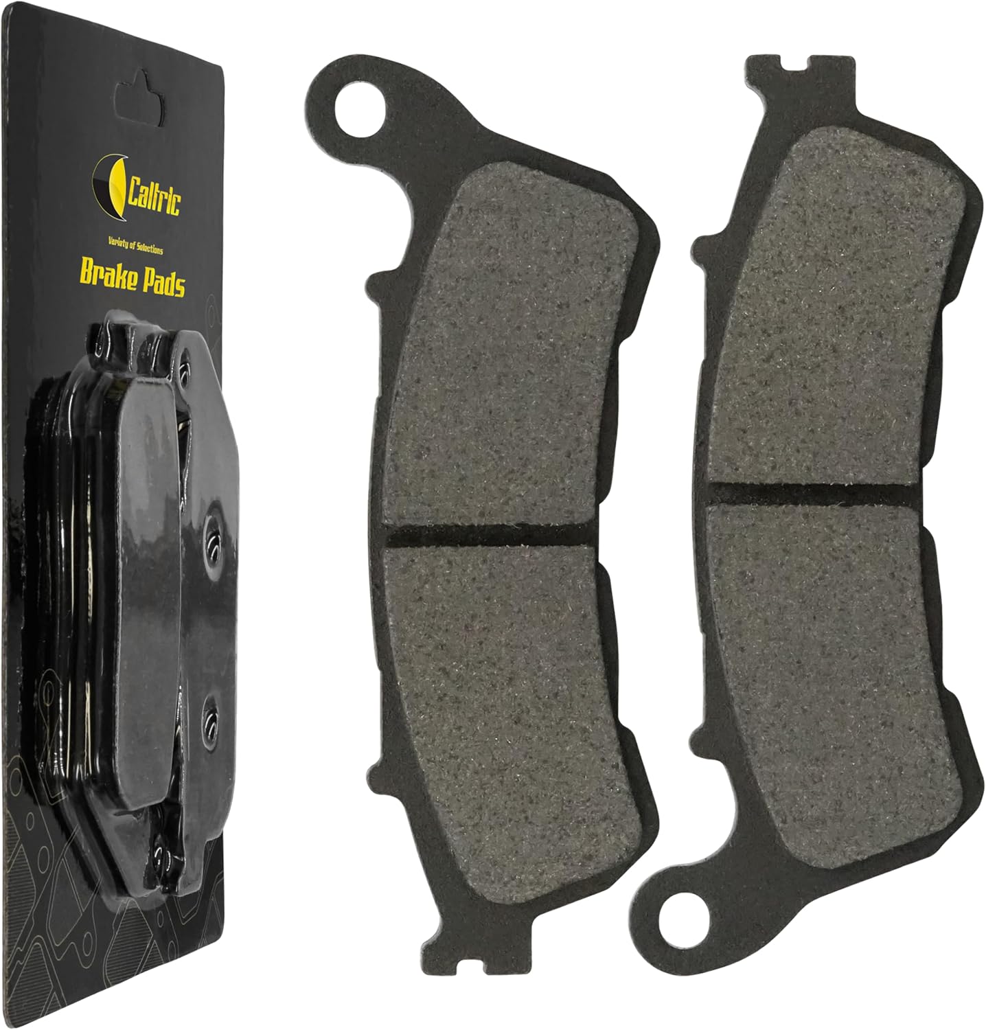 Caltric Front Brake Pads Compatible with Harley Davidson Xl1200T Sportster 1200 Super Low 2015-2016
