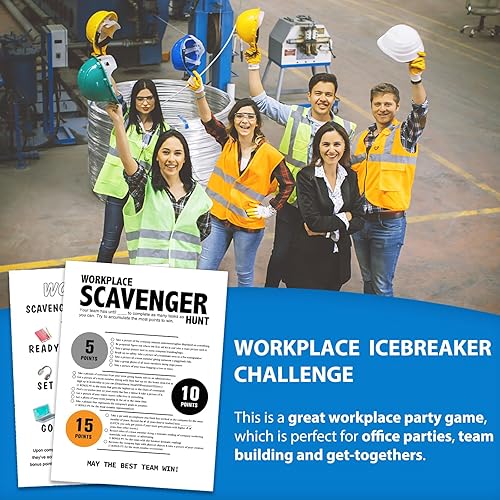 Miniatura 4 de Búsqueda del tesoro de fotos de fiesta de trabajo, juego de fiesta de oficina y desafío rompehielos, búsqueda del tesoro en el lugar de trabajo,