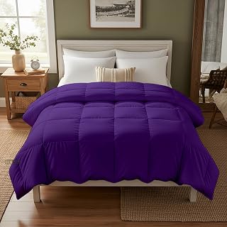 Day Care® 600 GSM Heavy Winter Comforter | Microfiber Cloud Down Touch Filling | Soft, Fluffy Quilt Blanket Rajai, Fluffy, Price In India