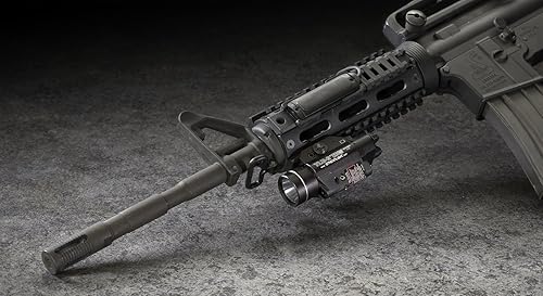 Miniatura 2 de Streamlight 69165 TLR-2 IRW 300-Lumen Strobing Rail Montada Luz Táctica con Láser IR, Negro