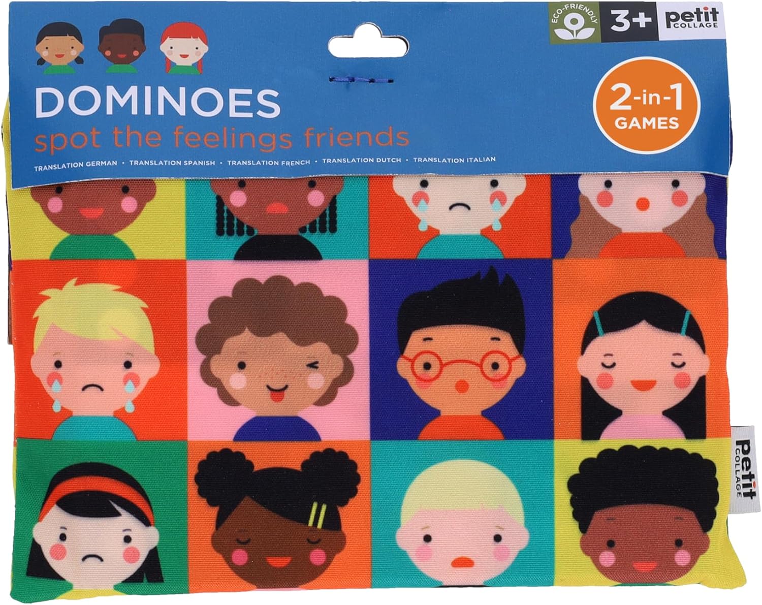 Game Spot The Difference Dominoes Feelings