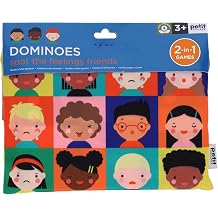 Game Spot The Difference Dominoes Feelings