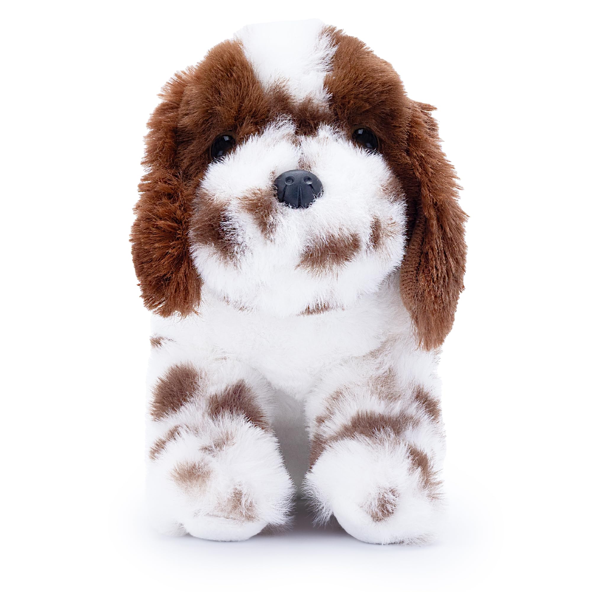 Zappi Co Palm Pups Springer Spaniel Plush Dog Toy (15cm) - Springie Pup - Soft, Cuddly, 100% Recycled - Energetic Playmate - Image 3