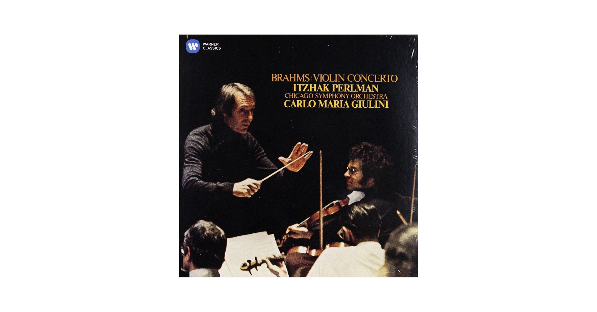 Itzhak Perlman - Brahms: Violin Concerto - Amazon.com Music