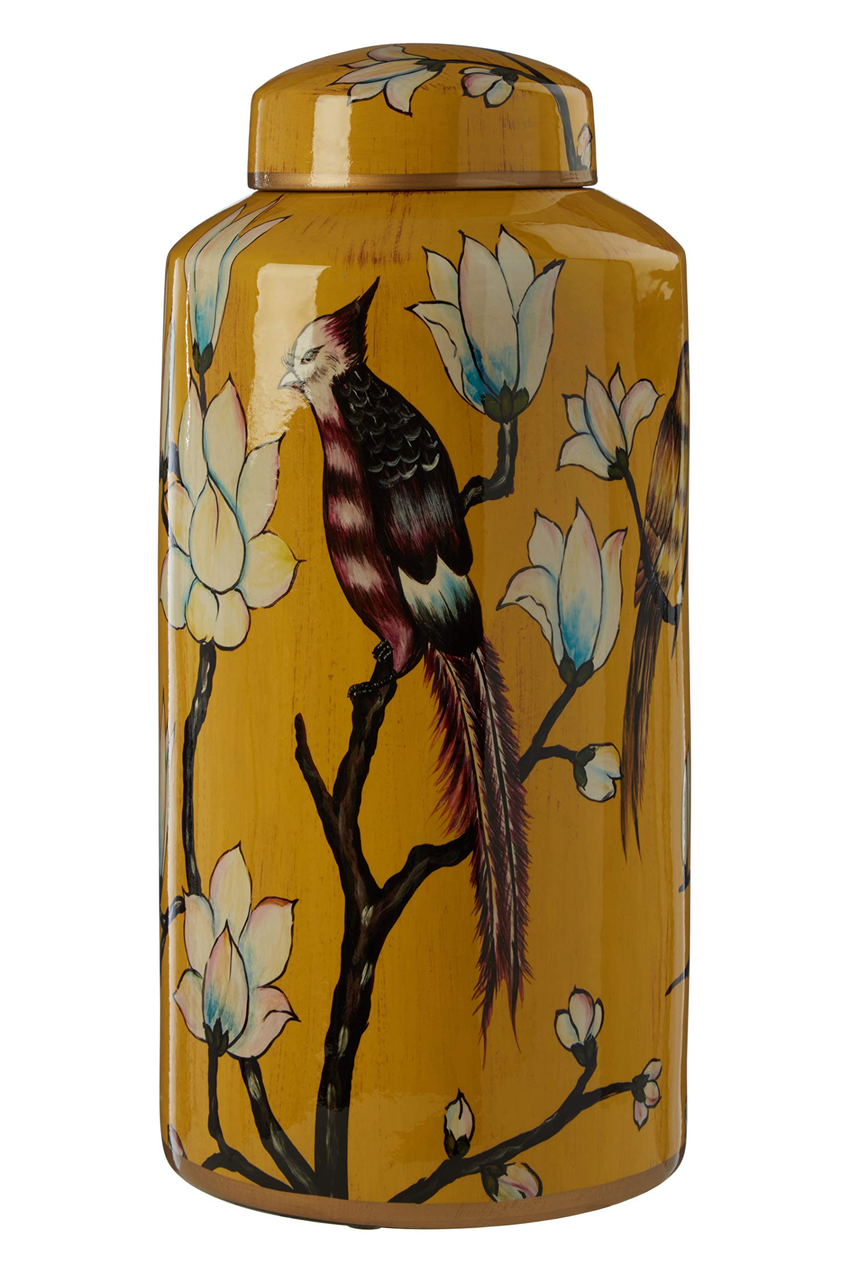 Premier Yellow Housewares Vase, Ceramic