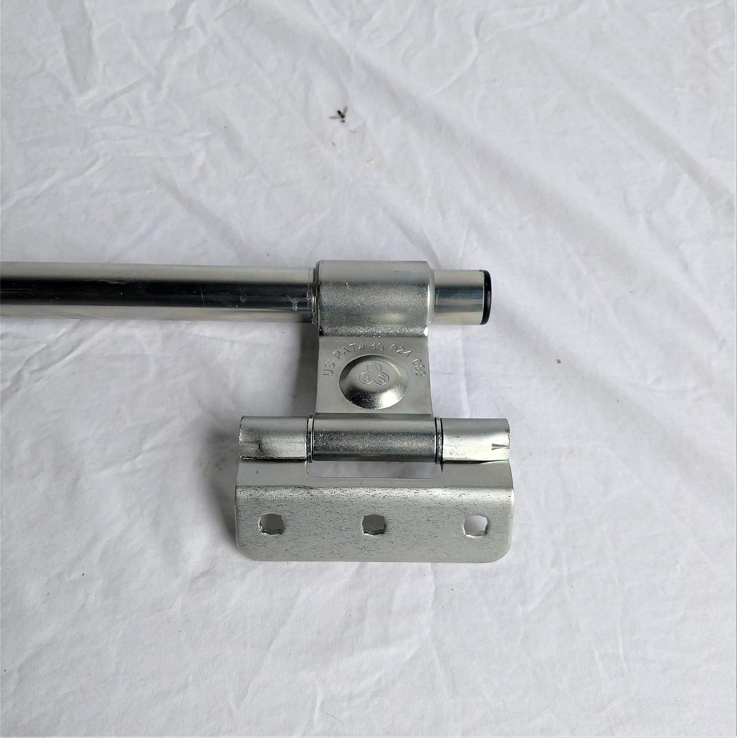 Trailer Door Latch Assembly 45″ Cam Lock 1 Pair for Cargo, Enclosed, Horse Utility Trailers Tamperproof Hinge. Mounting Orientation can be Either Side of Trailer Door. Includes Hasp and Fasteners