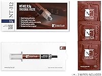 Vista 3 de Noctua NT-H2 3,5 g, pasta térmica para computadora incl. 3 toallitas limpiadoras (3,5 g)