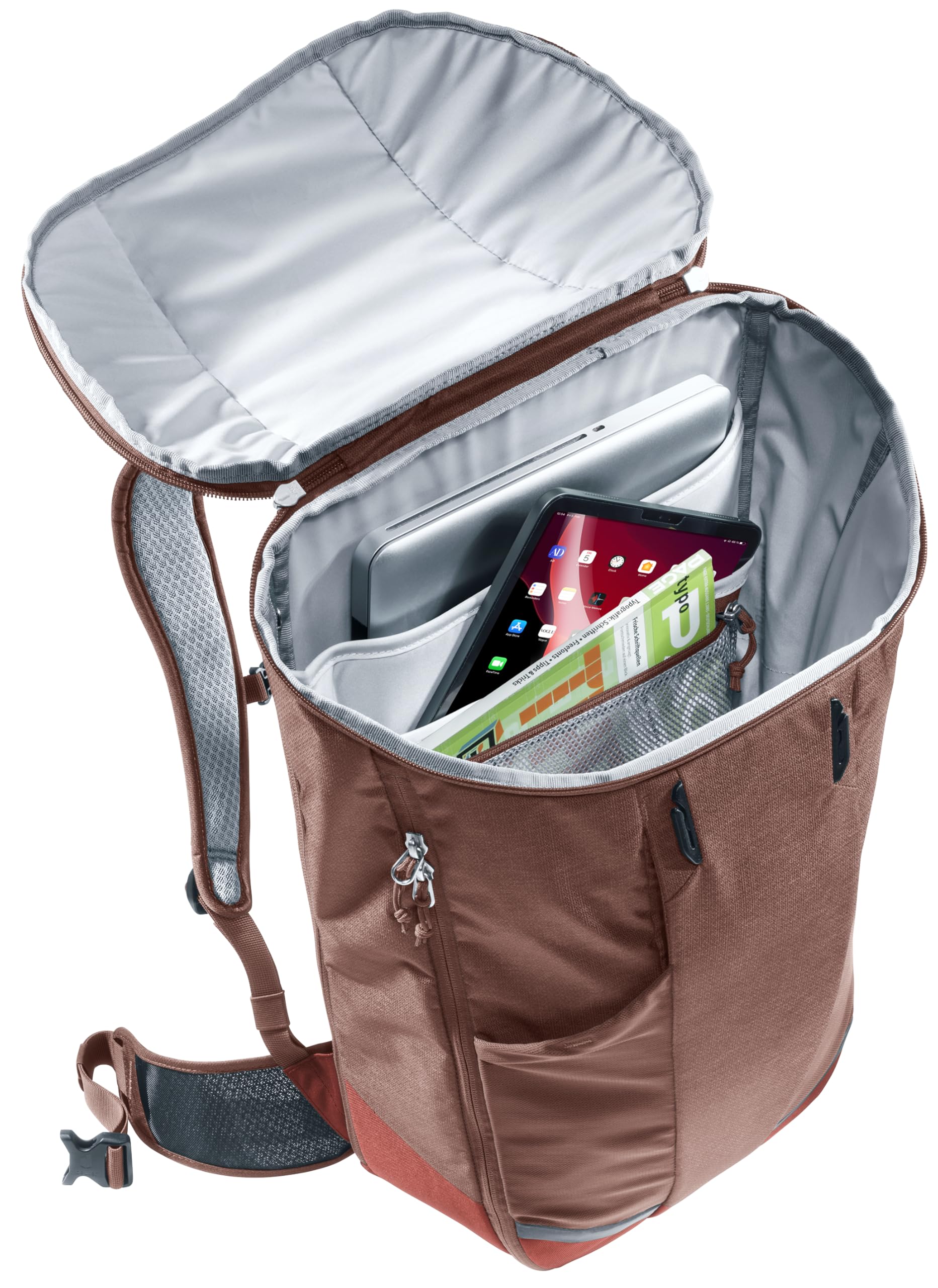 deuter Unisex Rotsoord 25+5 Fahrradrucksack (1er Pack)