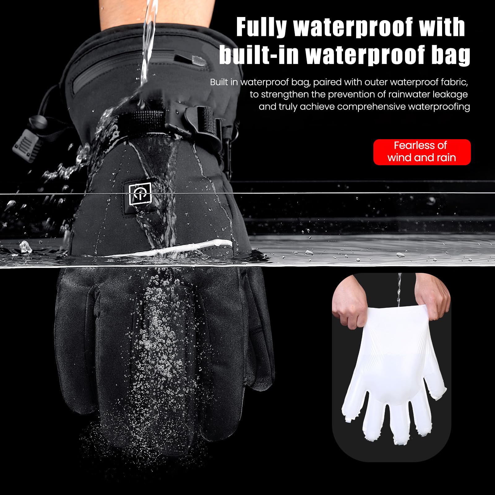 Handschoenen Heren Met Verwarming
