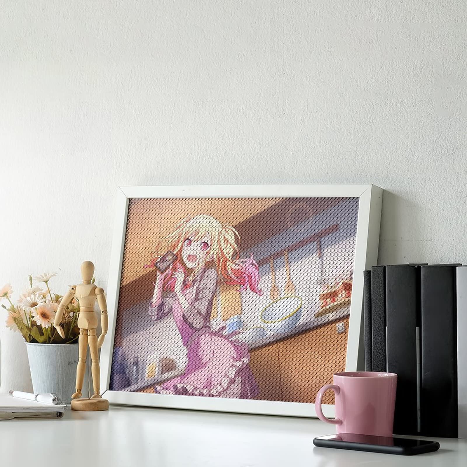 Amazon | 円形 ダイヤモンド画 プロセカ 天馬咲希 ダイヤモンド 全面