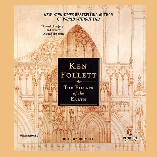 Amazon.com: The Pillars of the Earth (Audible Audio Edition): Ken Follett, John Lee, Penguin Audio: Audible Books & Originals