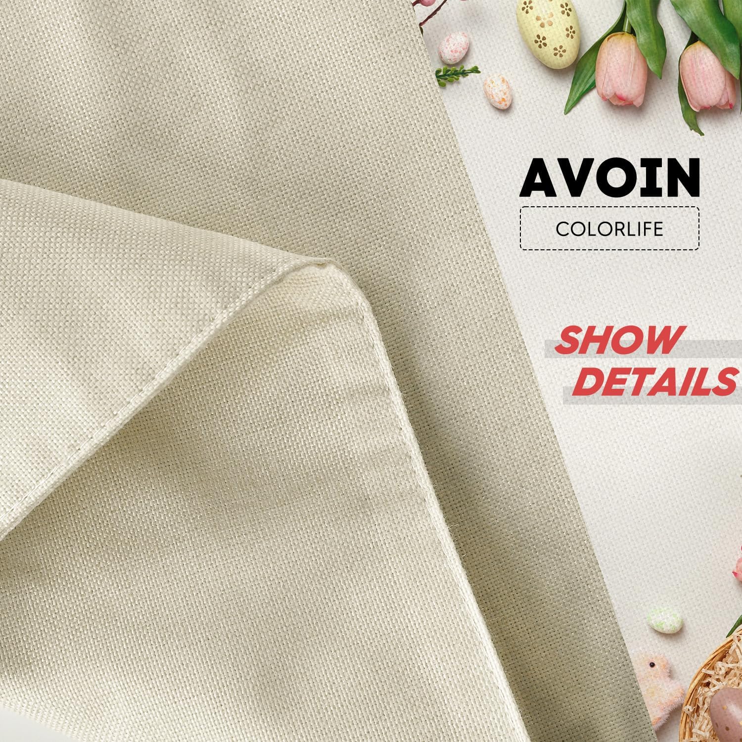 AVOIN colorlife He Is Risen Easter Garden Flag 12x18 Inch Double Sided Outside, Lamb Flowers Cross Yard Outdoor Decoration - Image 7