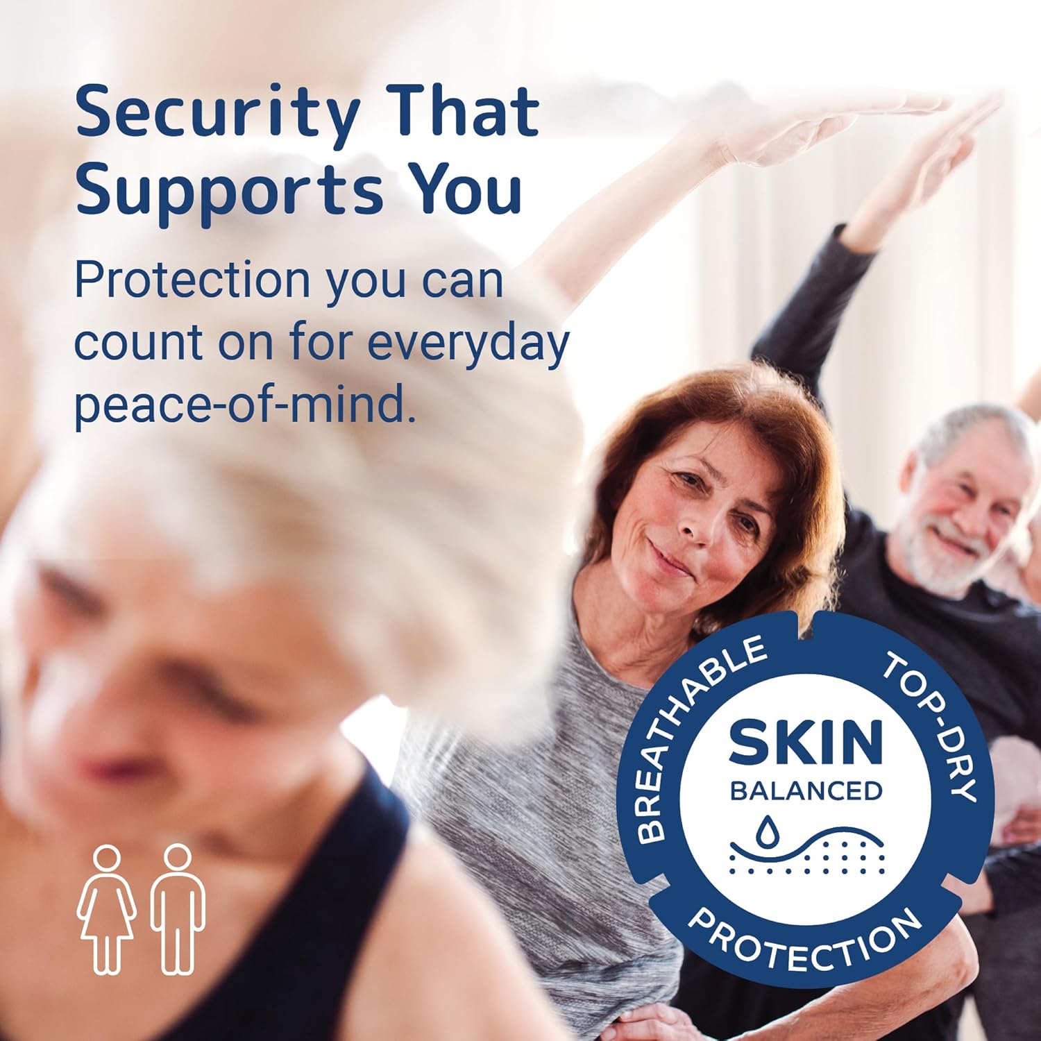 Abena San Premium Incontinence Pads, Moderate Absorbency, (Sizes 4 to 7), Size 4, 30 Count - Image 4