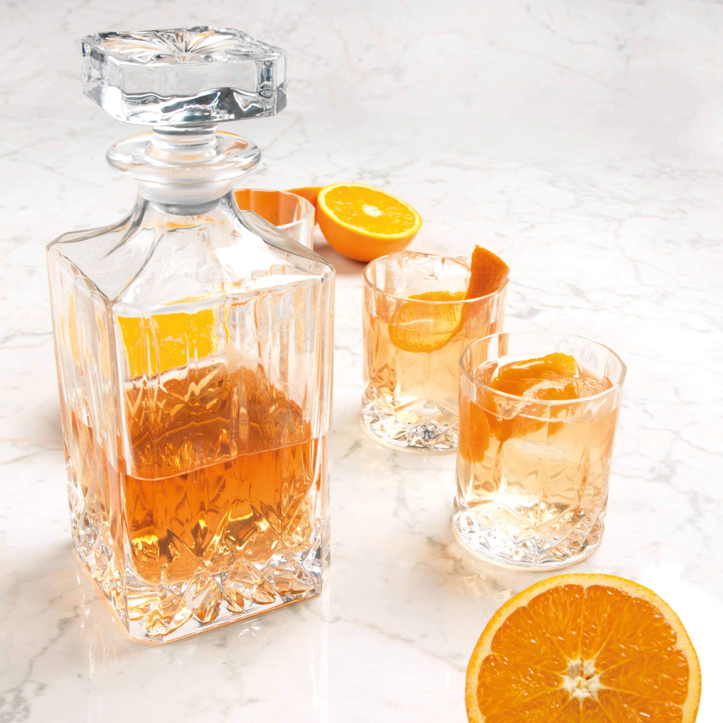 Amazon | RCR 51520020006 Opera Luxion クリスタル ウィスキー