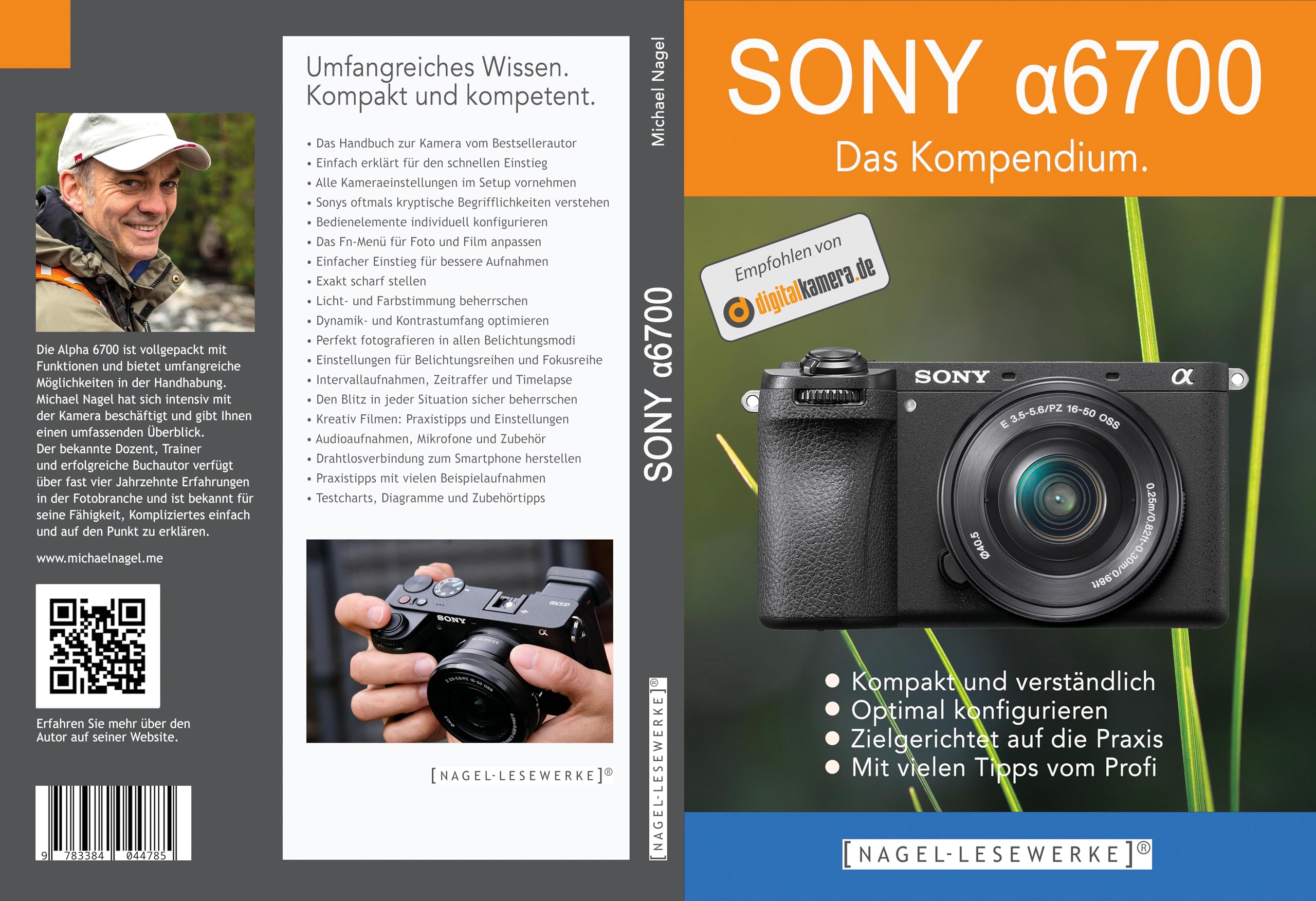 SONY α6700 - Das Kompendium.: Die kompakte Praxisanleitung zur Kamera