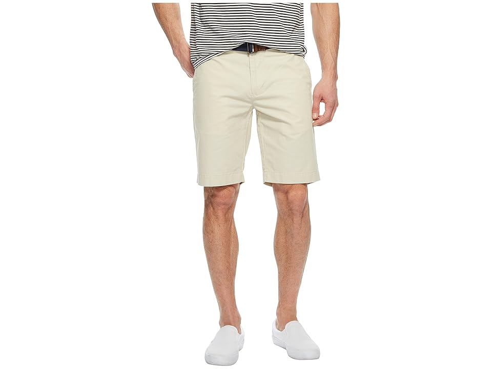 

U.S. POLO ASSN. Hartford Ripstop Shorts (Morning Sand) Men's Shorts, White