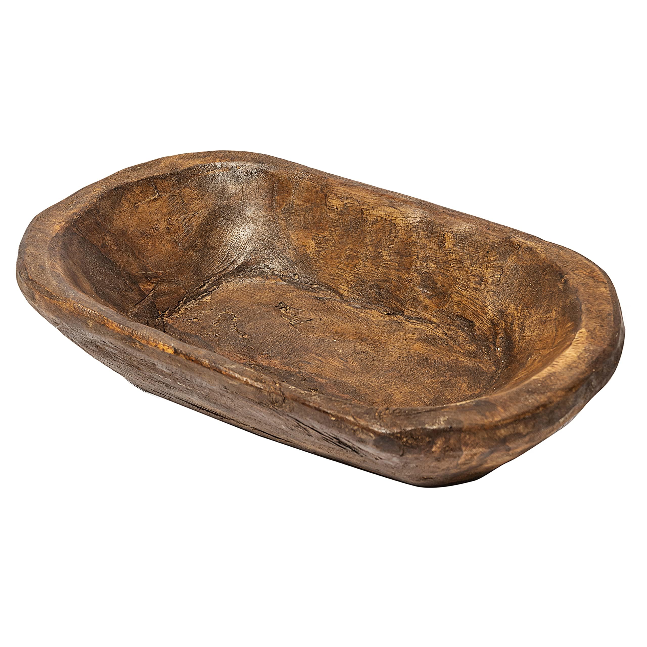 MAINEVENT Spanish Oak Dough Bowl