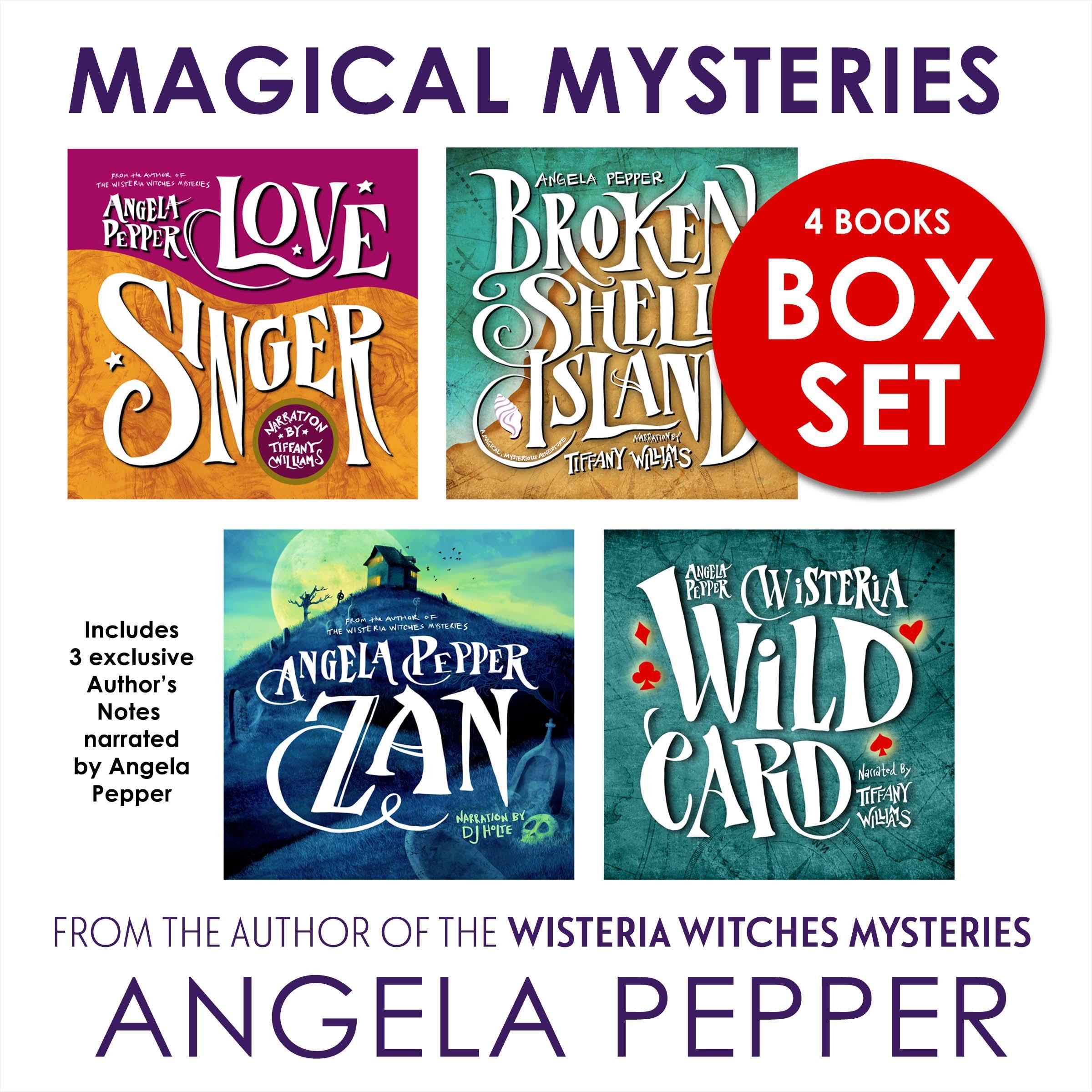 Magical Mysteries: Box Set, 4 Titles