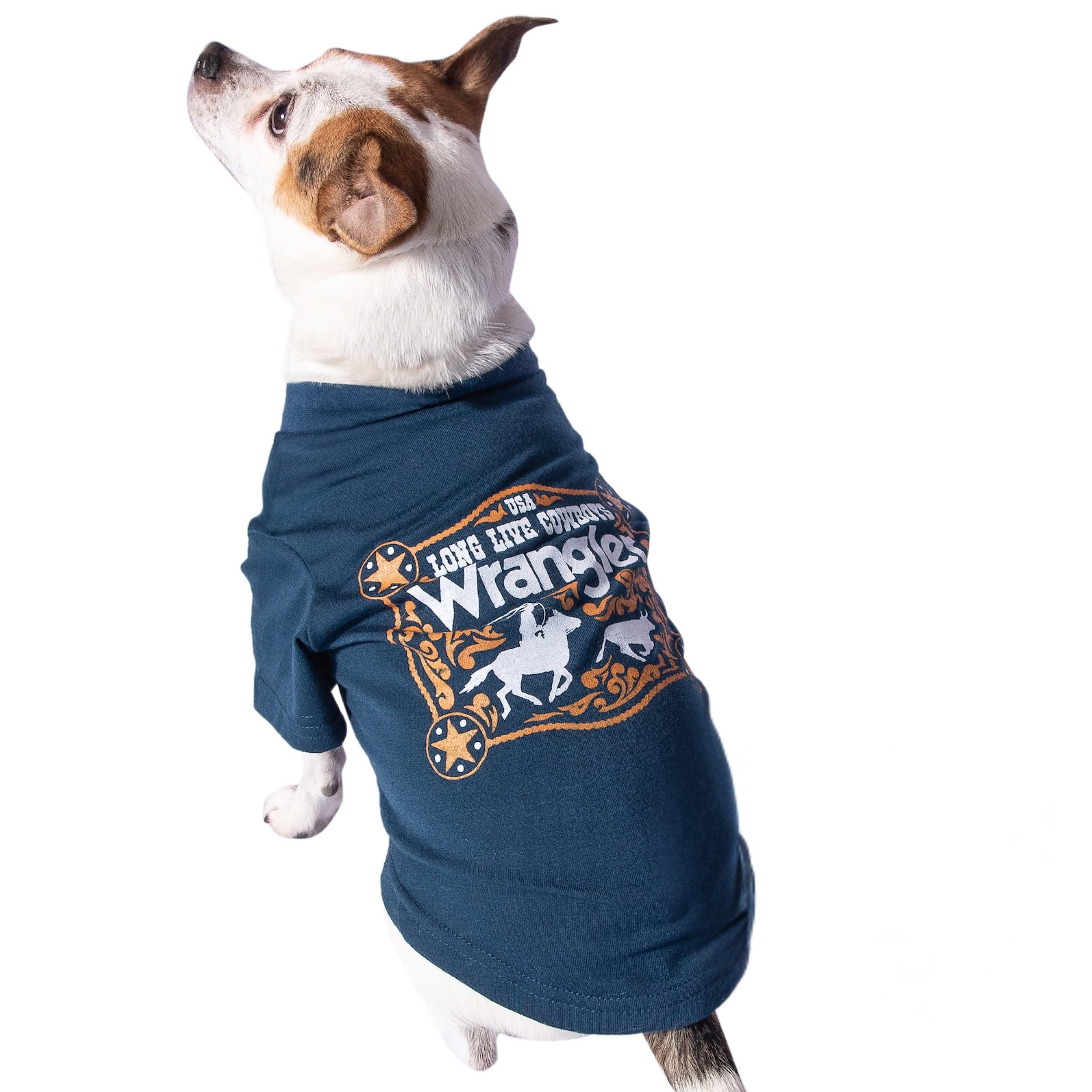 Wrangler Koszulka z logo klamry sznurkowej