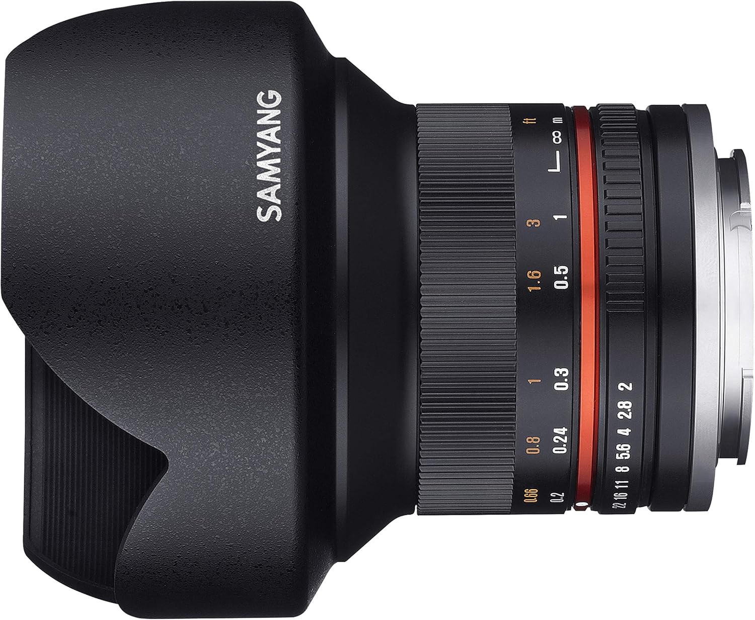 40% оƒƒ Dіѕсоunt Samyang SY12M-E-BK 12mm F2.0 Ultra Wide Angle Lens for Sony E Cameras, Black