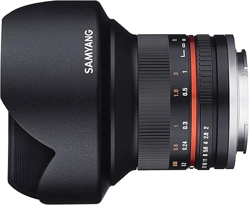 Miniatura 6 de Samyang SY12M-E-BK 12mm F2.0,lente ultra gran angular para cámaras Sony E