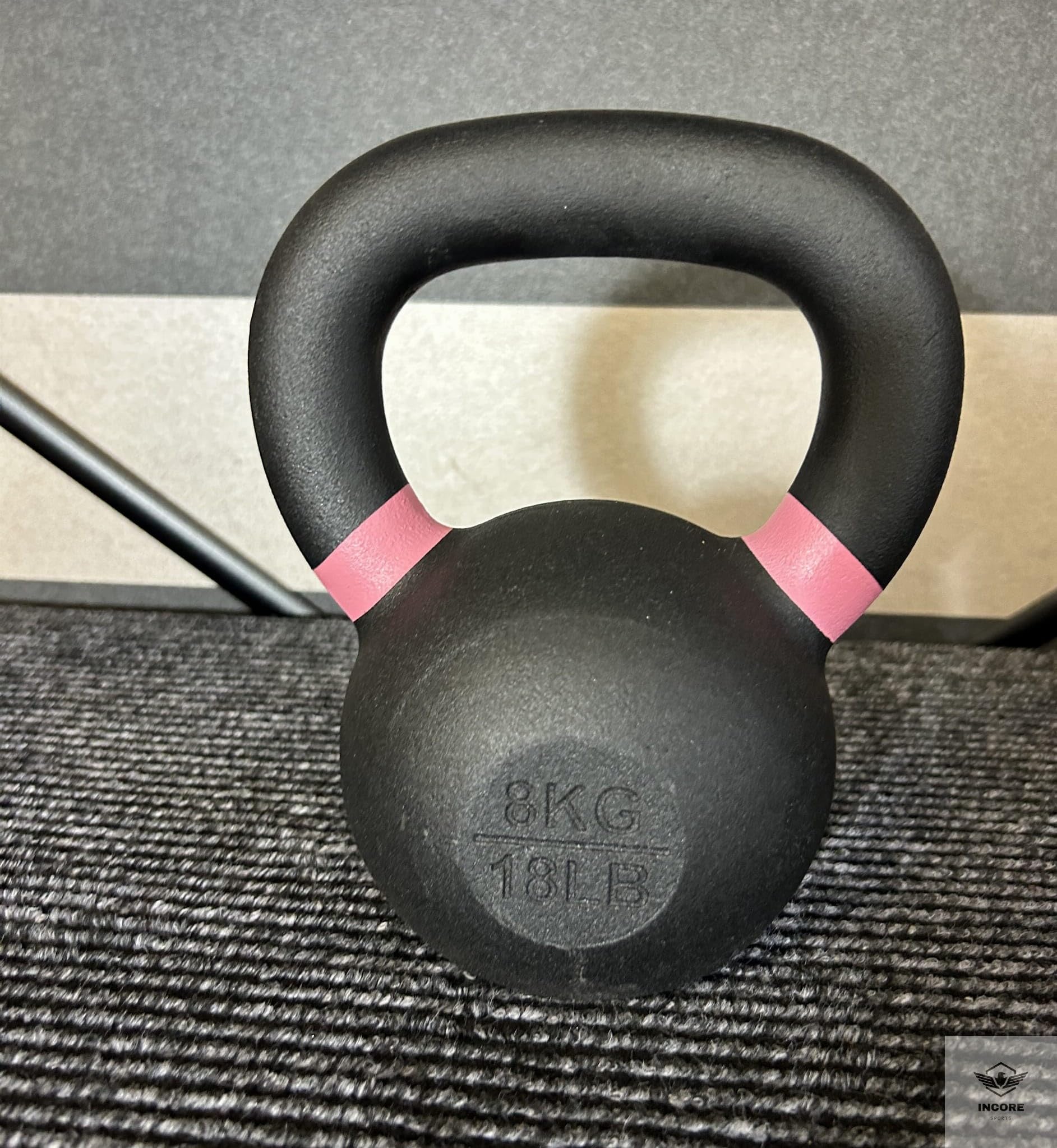 Kettlebell Gusseisen Hardstyle Incore Sports 8 kg