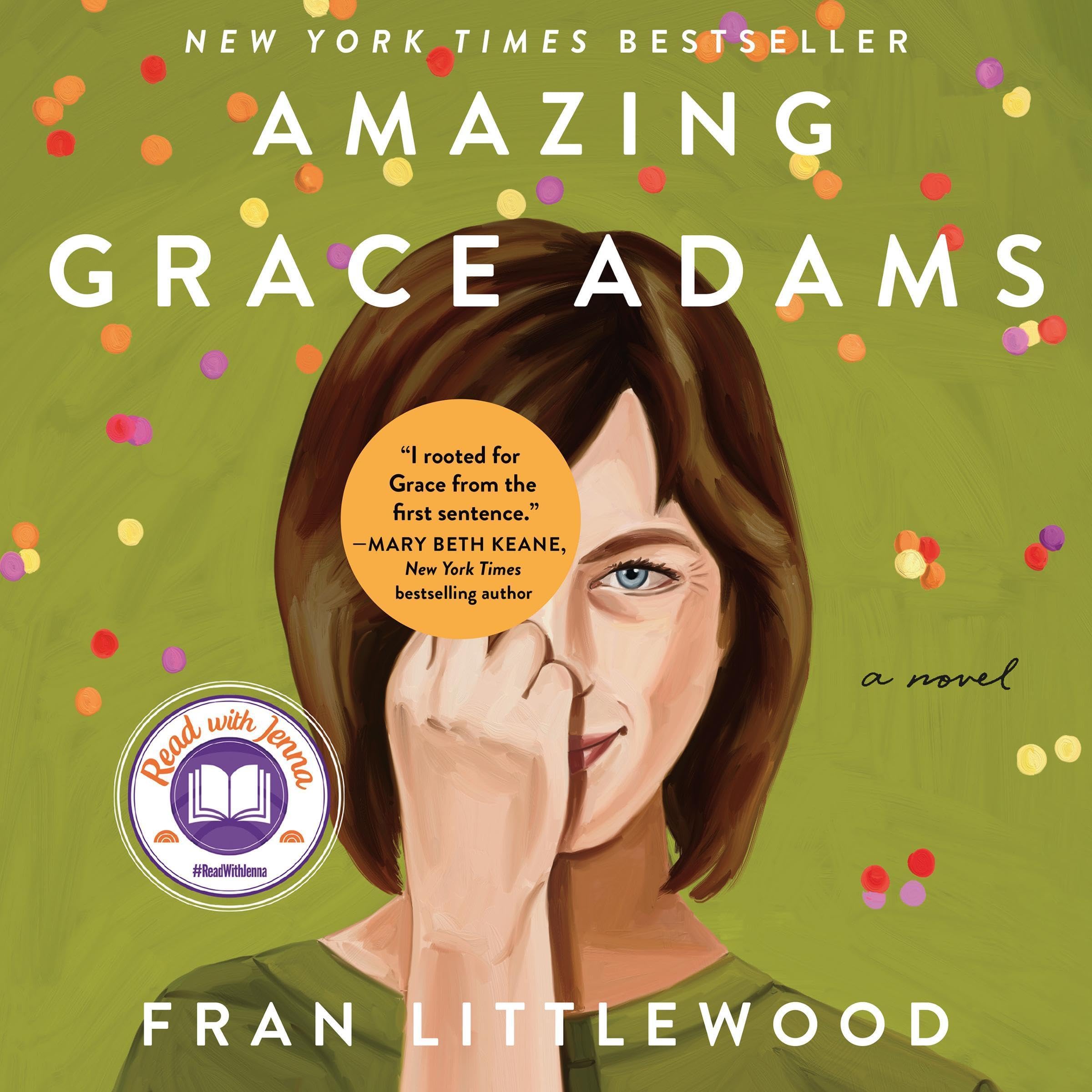 Cover art for Amazing Grace Adams