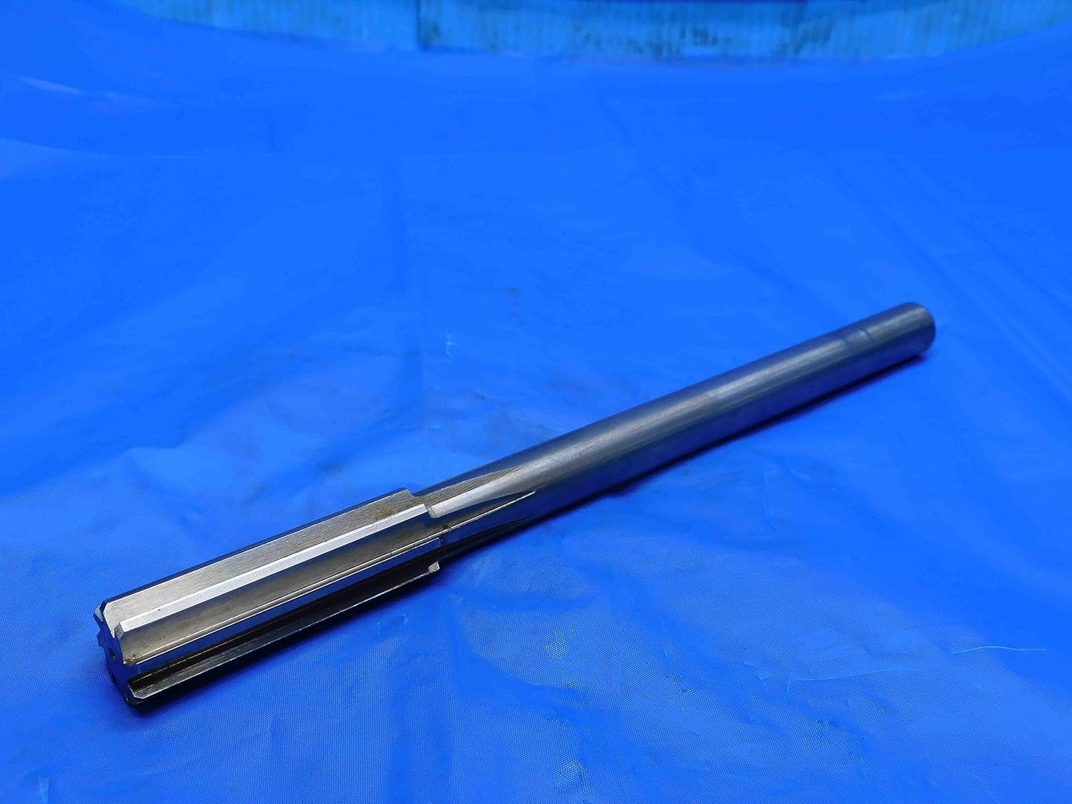 0.7874 O.D. HSS Chucking Reamer 8 Flute .7874 25/32 .7813 +.0061 Oversize 20 mm - RB0054CP2