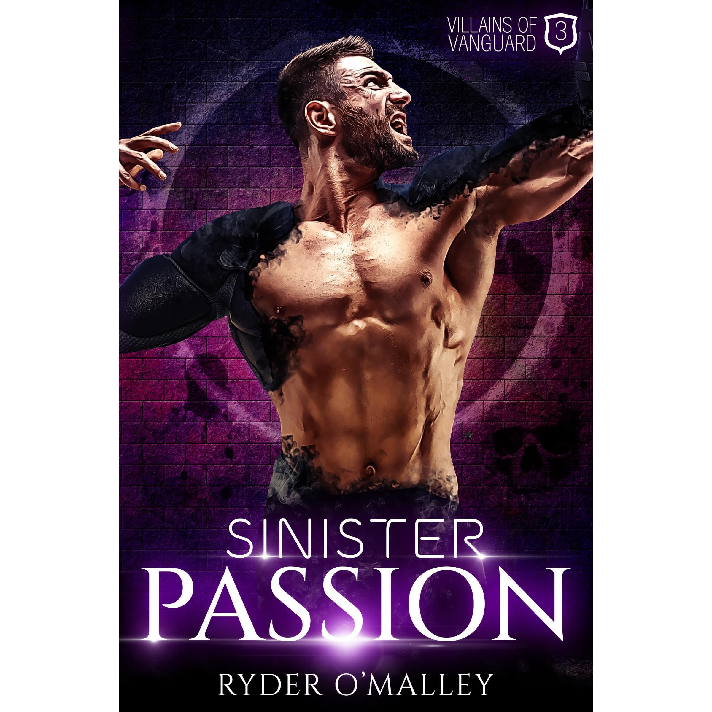 Sinister Passion: A Villainous Steamy MM Superhero Dark Romance