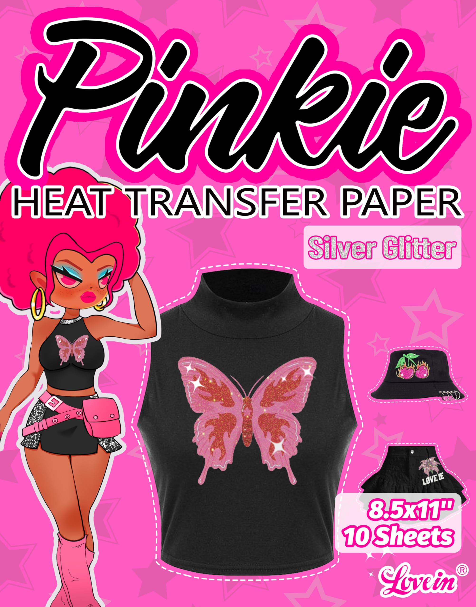 Vinyle de transfert thermique jet d'encre anti-fissure pour impression textile