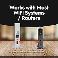 Vista 6 de Hitron Módem DOCSIS 3.1 Multi-Gigabit CODA56 Velocidades máximas de Internet de 2.5 Gbps Certificado con Xfinity, Charter Spectrum, Cox Cable