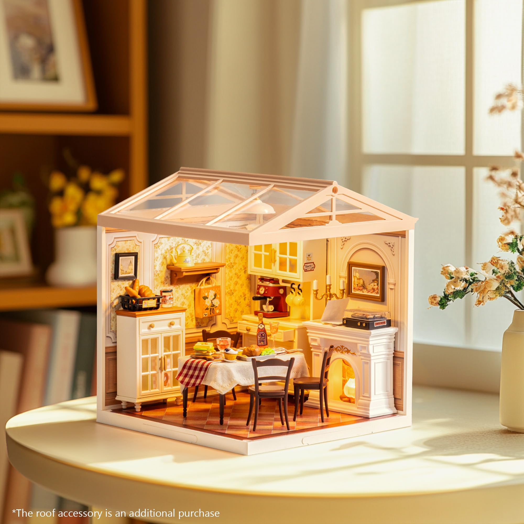 Rolife Super Creator DIY Miniature House Kit Model Kits for Adults to Build Home Desk Bookshelf Decoration Craft Kits for Adults Gift Idea - Image 2