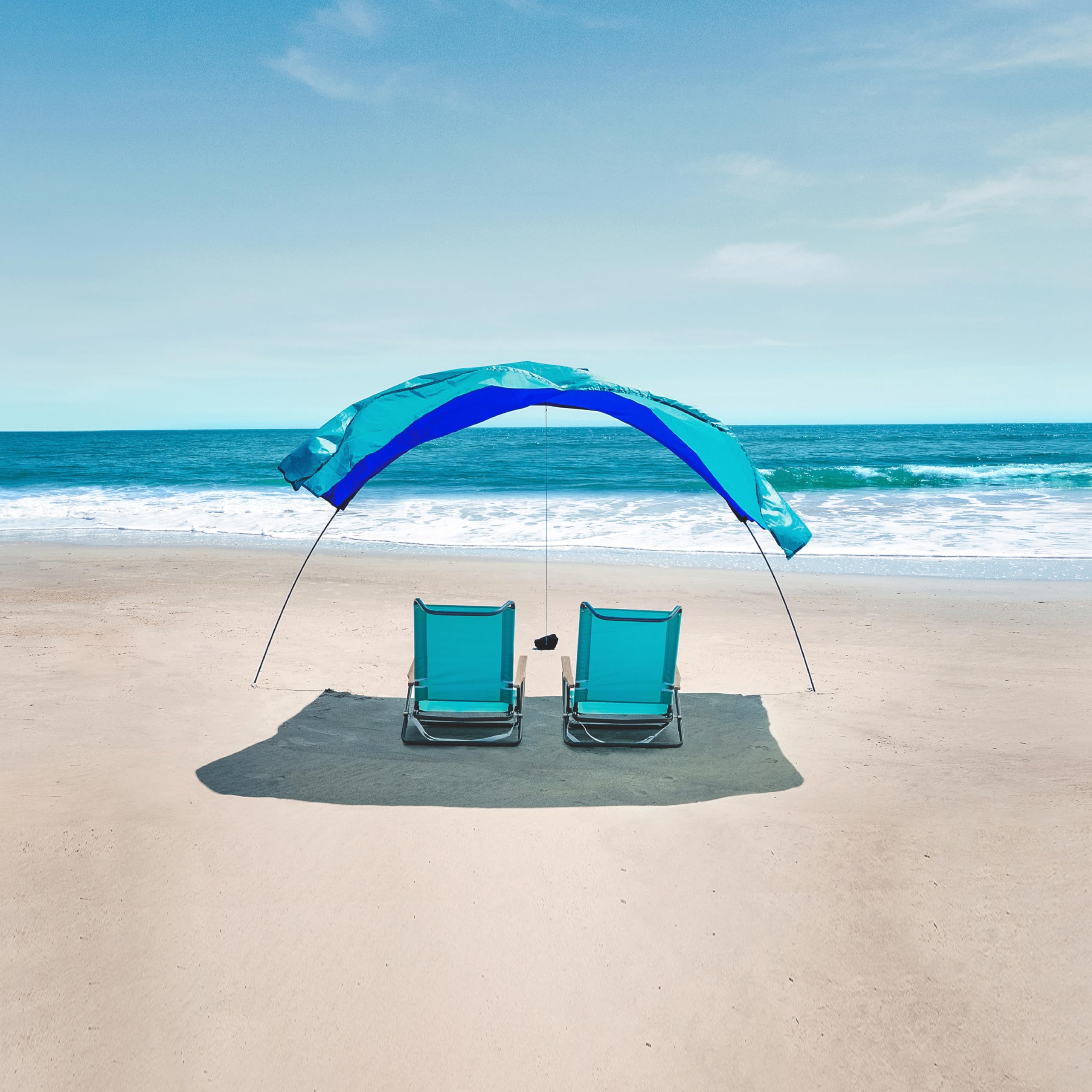 Shibumi Shade Mini® (Previous Generation) - World's Best Beach Shade, The Original Wind-Powered® Beach Canopy-image-41